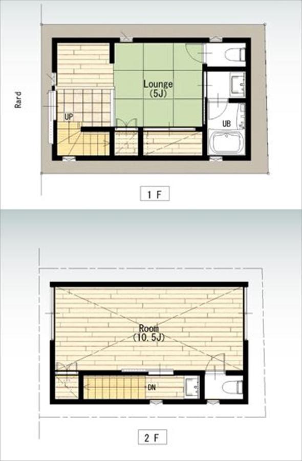 Yadoya Matsugaya Villa Tokyo Exterior photo
